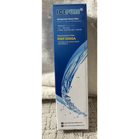 IcePure RWF0500A-S Water Filter Replacement LG/Kenmore & Others - Picture 1 of 5